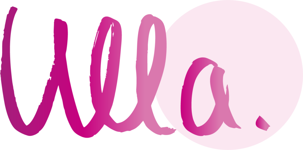 Logo Ulla Wegener - Podcast Unternehmensgeschichte